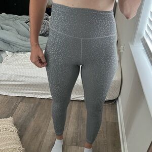 Lululemon Align Gray Leopard Leggings Size:8
